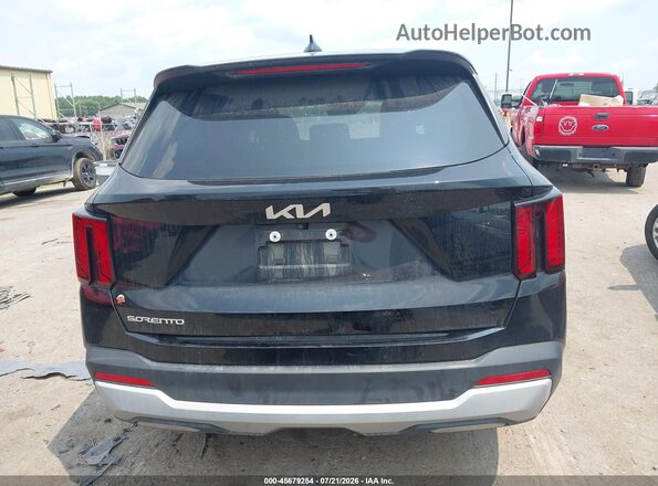 5XYRG4JC2SG349869 2025 KIA SORENTO Черный 
