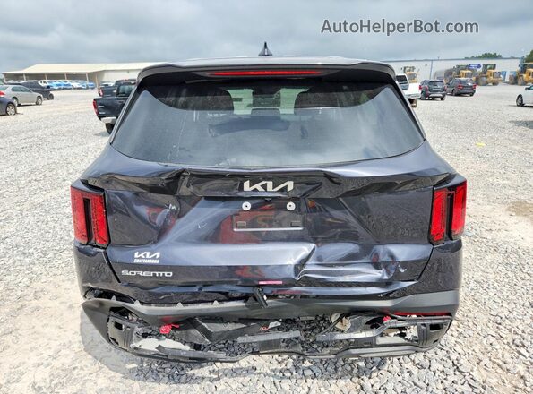 5XYRG4JC2TG417881 2026 KIA SORENTO Charcoal Հետևի տեսք