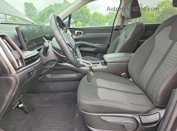 5XYRG4JC2TG417881 2026 KIA SORENTO Charcoal Սալոնի դիմացի տեսք