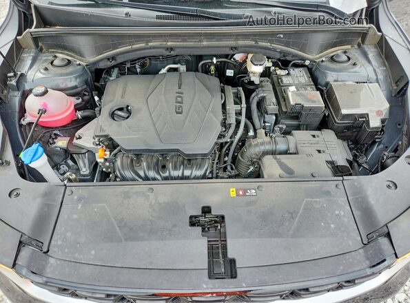 5XYRG4JC2TG417881 2026 KIA SORENTO Charcoal Շարժիչի բաժամունքի տեսք
