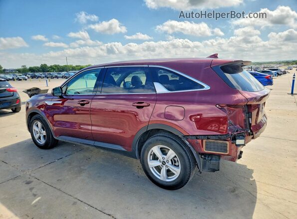 5XYRG4JC3RG282354 2024 KIA SORENTO Burgundy Rear left