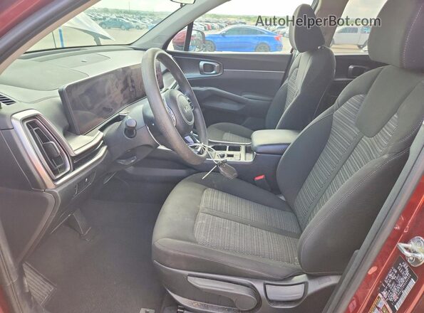 5XYRG4JC3RG282354 2024 KIA SORENTO Burgundy Front interior view