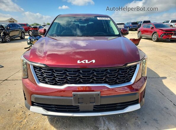 5XYRG4JC3RG282354 2024 KIA SORENTO Burgundy Front view