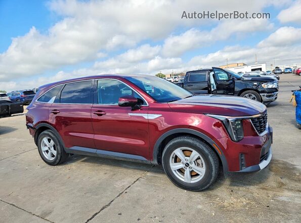 5XYRG4JC3RG282354 2024 KIA SORENTO Burgundy Front right