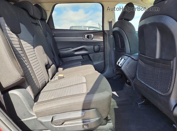 5XYRG4JC3RG282354 2024 KIA SORENTO Burgundy Rear interior view