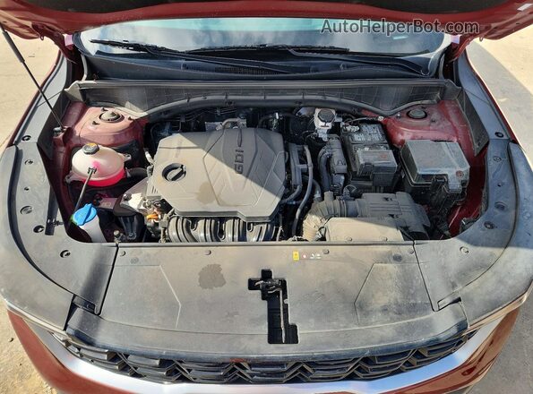 5XYRG4JC3RG282354 2024 KIA SORENTO Burgundy Engine compartment view
