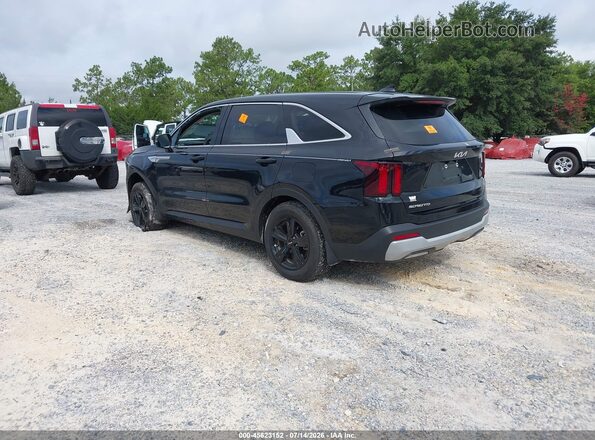 5XYRG4JC3SG372772 2025 KIA SORENTO Black Trasero izquierdo