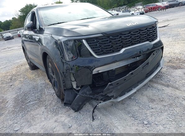 5XYRG4JC3SG372772 2025 KIA SORENTO Black Vista frontal