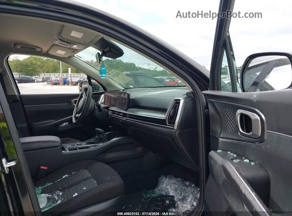 5XYRG4JC3SG372772 2025 KIA SORENTO Black Vista interior delantera