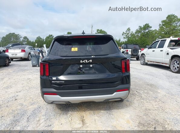 5XYRG4JC3SG372772 2025 KIA SORENTO Black 