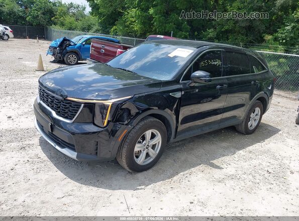 5XYRG4JC3TG424435 2026 KIA SORENTO Black Front left