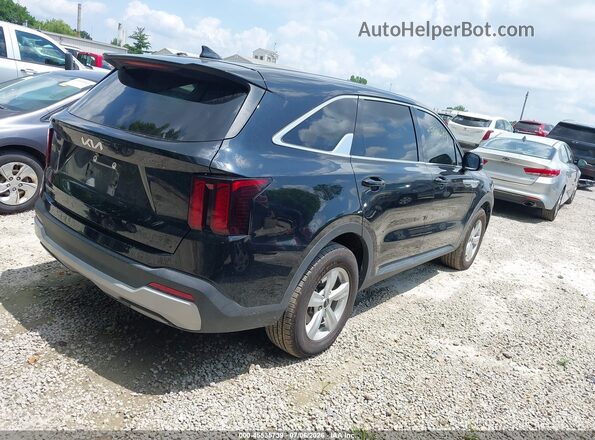 5XYRG4JC3TG424435 2026 KIA SORENTO Black Rear right