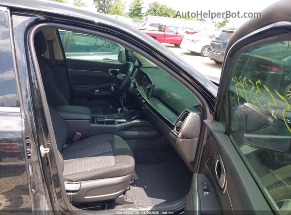 5XYRG4JC3TG424435 2026 KIA SORENTO Black Front interior view