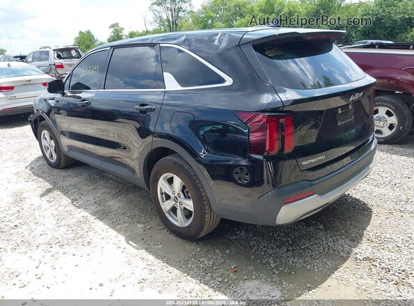 5XYRG4JC3TG424435 2026 KIA SORENTO Black Rear left