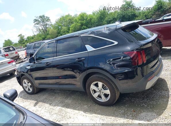5XYRG4JC3TG424435 2026 KIA SORENTO Black 360 interior view