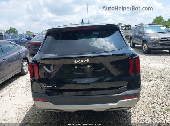 5XYRG4JC3TG424435 2026 KIA SORENTO Black 