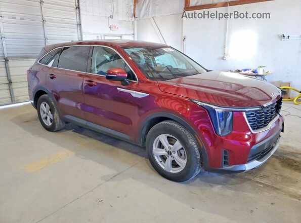 5XYRG4JC4RG308122 2024 KIA SORENTO Maroon Delantero derecho