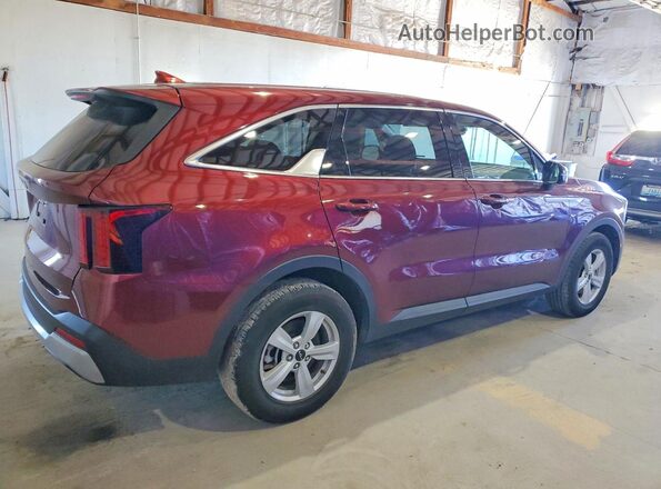 5XYRG4JC4RG308122 2024 KIA SORENTO Maroon Trasero derecho