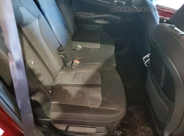 5XYRG4JC4RG308122 2024 KIA SORENTO Maroon Vista interior trasera