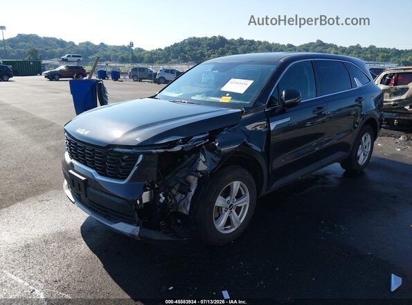 5XYRG4JC4SG386275 2025 KIA SORENTO Gray Vista tres cuartos delantera izquierda