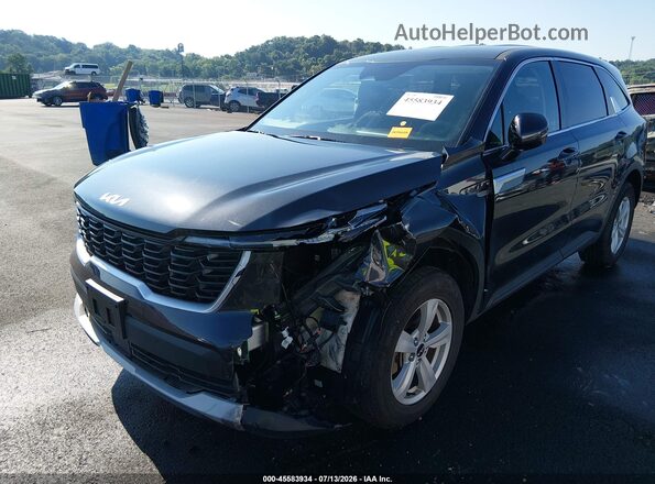 5XYRG4JC4SG386275 2025 KIA SORENTO Gray Vista frontal