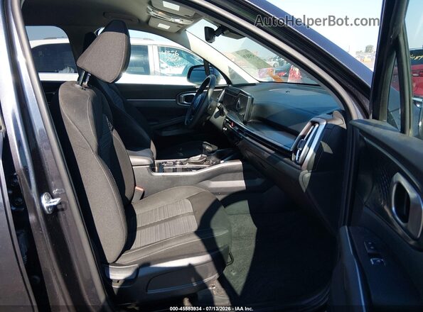 5XYRG4JC4SG386275 2025 KIA SORENTO Gray Vista interior delantera