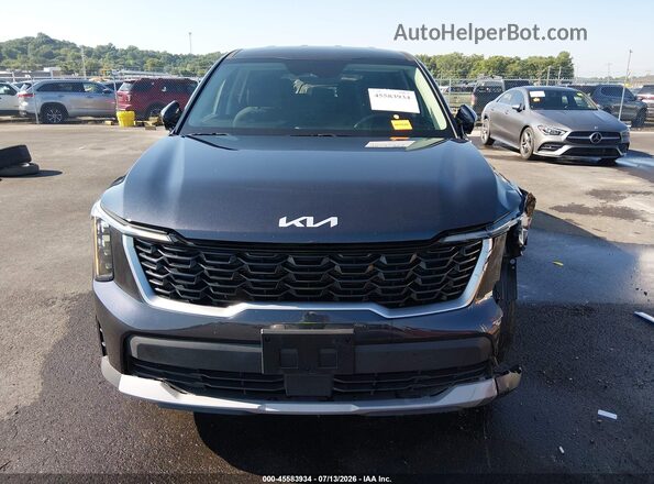 5XYRG4JC4SG386275 2025 KIA SORENTO Gray Vista del cuadro de instrumentos