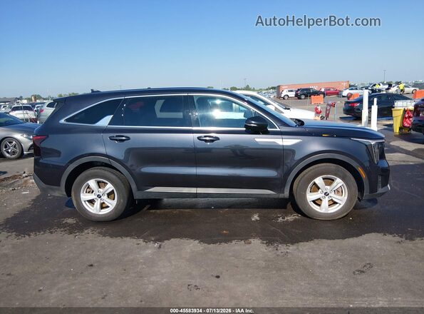 5XYRG4JC4SG386275 2025 KIA SORENTO Gray Vista interior trasera