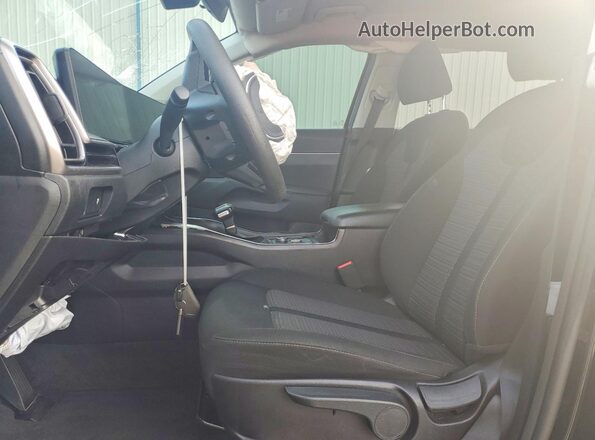 5XYRG4JC5SG310211 2025 KIA SORENTO Black Widok wnętrza z przodu