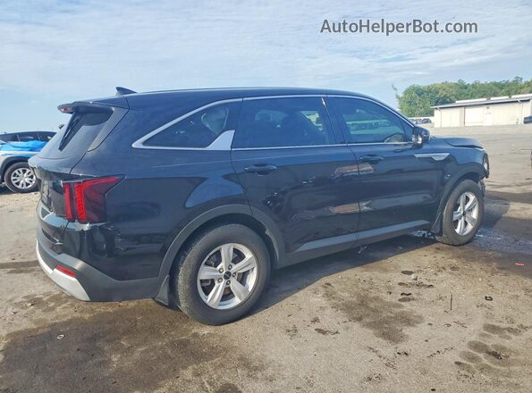 5XYRG4JC5SG310211 2025 KIA SORENTO Black Tył prawy