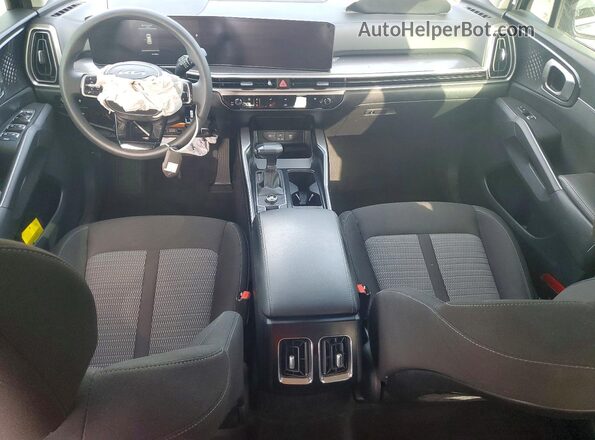 5XYRG4JC5SG310211 2025 KIA SORENTO Black Widok deski rozdzielczej