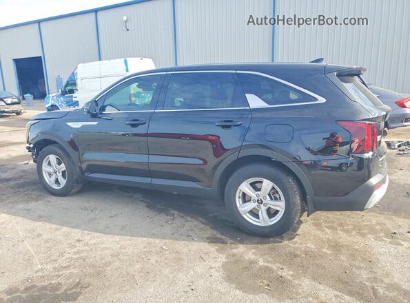 5XYRG4JC5SG310211 2025 KIA SORENTO Black Tył lewy