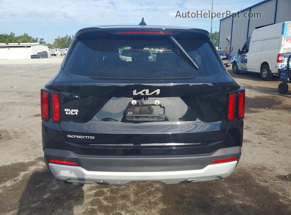 5XYRG4JC5SG310211 2025 KIA SORENTO Black Widok z tyłu