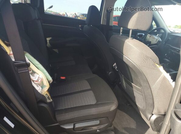 5XYRG4JC5SG310211 2025 KIA SORENTO Black Widok wnętrza z tyłu