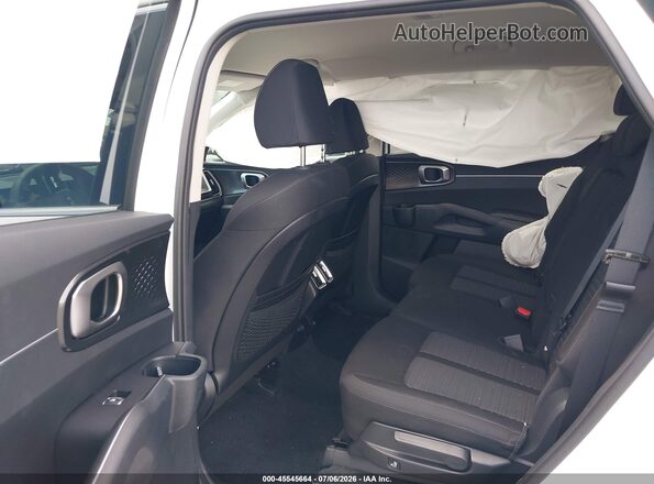 5XYRG4JC5TG424985 2026 KIA SORENTO White VIN კოდის სტიკერის ხედი