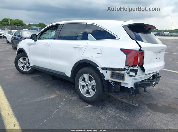 5XYRG4JC5TG424985 2026 KIA SORENTO White უკანა მარცხენა