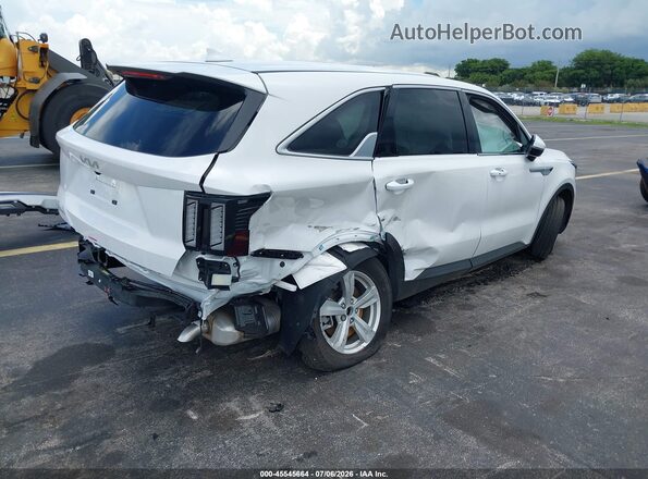 5XYRG4JC5TG424985 2026 KIA SORENTO White უკანა მარჯვენა