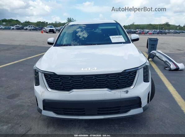 5XYRG4JC5TG424985 2026 KIA SORENTO White ხელსაწყოთა პანელის ხედი