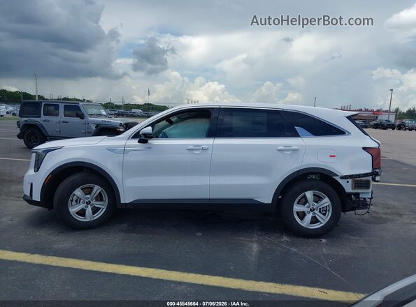 5XYRG4JC5TG424985 2026 KIA SORENTO White სალონის 360-გრადუსიანი ხედი