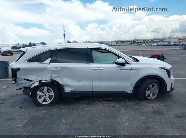 5XYRG4JC5TG424985 2026 KIA SORENTO White წინა ხედი