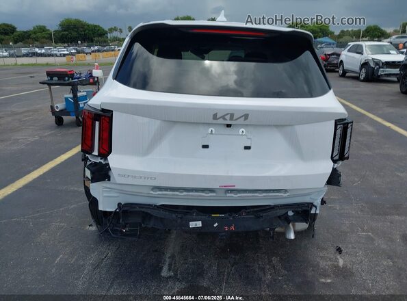 5XYRG4JC5TG424985 2026 KIA SORENTO White 