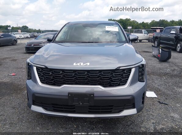 5XYRG4JC6SG338678 2025 KIA SORENTO Синий Вид задней части салона