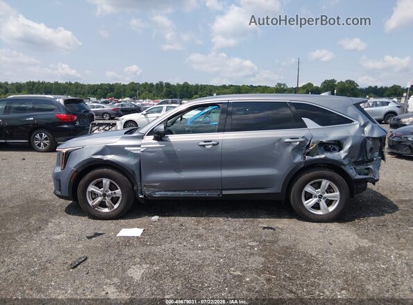 5XYRG4JC6SG338678 2025 KIA SORENTO Синий 