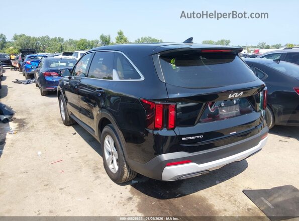 5XYRG4JC6SG343573 2025 KIA SORENTO Black Tył lewy