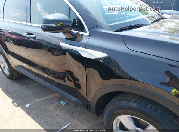 5XYRG4JC6SG343573 2025 KIA SORENTO Black Widok z przodu