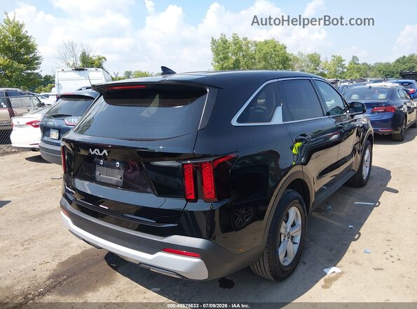 5XYRG4JC6SG343573 2025 KIA SORENTO Black Tył prawy