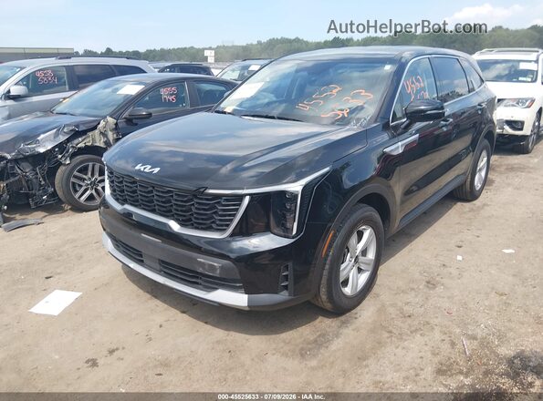 5XYRG4JC6SG343573 2025 KIA SORENTO Black Przód lewy
