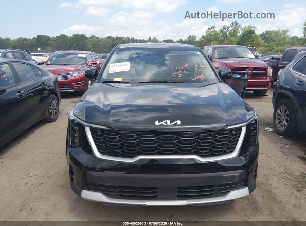 5XYRG4JC6SG343573 2025 KIA SORENTO Black Widok zestawu wskaźników