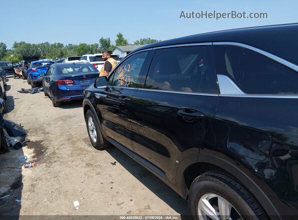 5XYRG4JC6SG343573 2025 KIA SORENTO Black Widok wnętrza 360 stopni