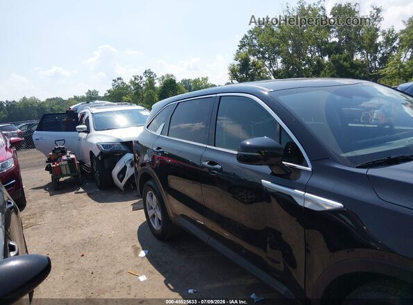 5XYRG4JC6SG343573 2025 KIA SORENTO Black Widok wnętrza z tyłu